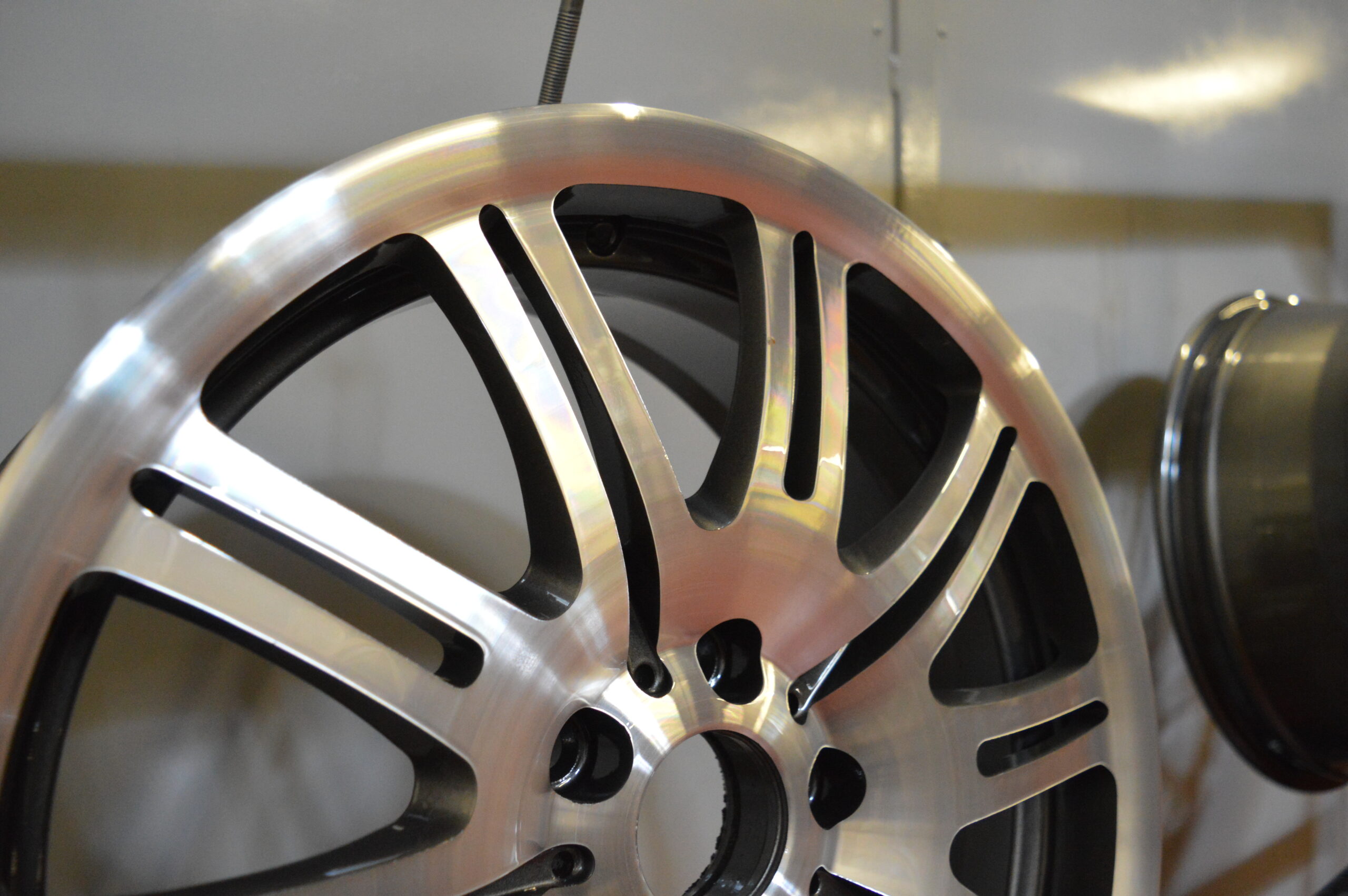 Alloy wheel repair bradford