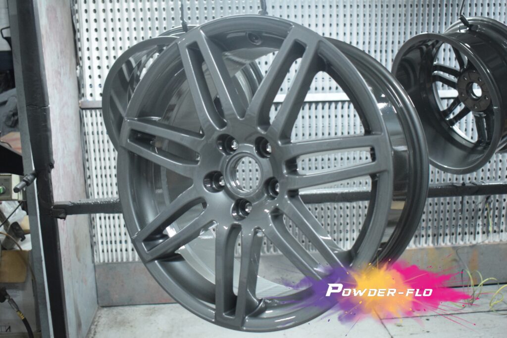 Alloy wheel refurbishment west yorkshire