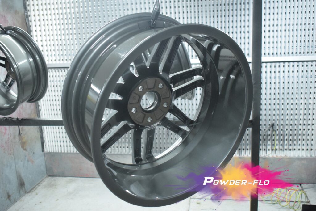 Alloy wheel refurbishment west yorkshire